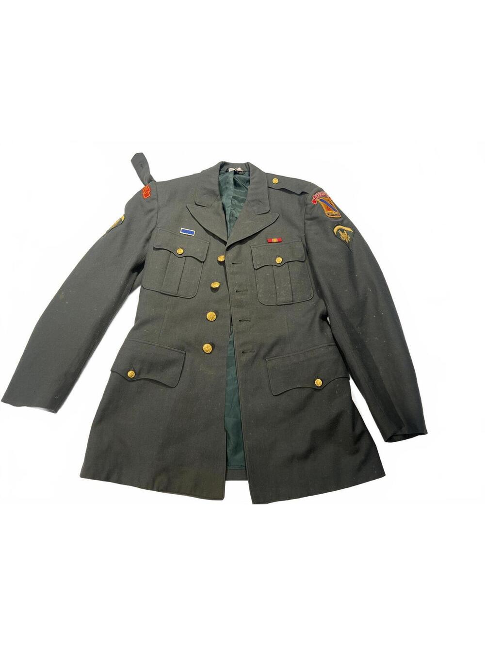 VTG U.S. Army 'Cold War' Specialist Jacket "Doug" 37L
